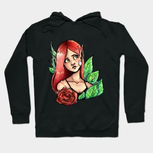 Elf in the flower garden Hoodie